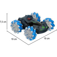 RC driftovacie off-roadové auto REVOLT Slydz Vapor Racer 360 - modré