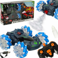 RC driftovacie off-roadové auto REVOLT Slydz Vapor Racer 360 - modré