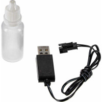 RC driftovacie off-roadové auto REVOLT Slydz Vapor Racer 360 - červené