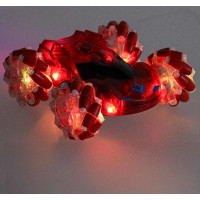 RC driftovacie off-roadové auto REVOLT Slydz Vapor Racer 360 - červené