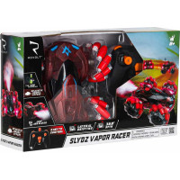 RC driftovacie off-roadové auto REVOLT Slydz Vapor Racer 360 - červené