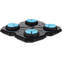 Boxerský nástenný trenažér KX3006 s hudbou, LED a USB + rukavice