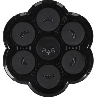 Boxerský nástenný trenažér KX3007 s hudbou, LED a USB + rukavice