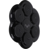 Boxerský nástenný trenažér KX3007 s hudbou, LED a USB + rukavice