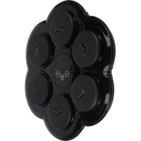 Boxerský nástenný trenažér KX3007 s hudbou, LED a USB + rukavice