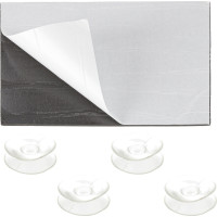 Boxerský nástenný trenažér KX3007 s hudbou, LED a USB + rukavice