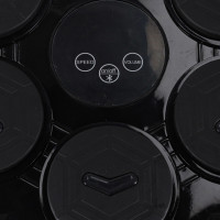 Boxerský nástenný trenažér KX3007 s hudbou, LED a USB + rukavice