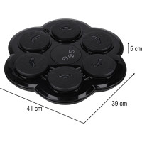 Boxerský nástenný trenažér KX3007 s hudbou, LED a USB + rukavice