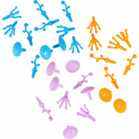 Magnetická závodná dráha - 2 svietiace vozidlá - 310 prvkov