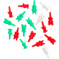 Magnetická závodná dráha - 2 svietiace vozidlá - 310 prvkov