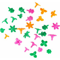 Magnetická závodná dráha - 2 svietiace vozidlá - 310 prvkov