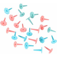 Magnetická závodná dráha - 2 svietiace vozidlá - 310 prvkov