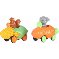 Magnetická závodná dráha - 2 svietiace vozidlá - 310 prvkov