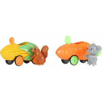 Magnetická závodná dráha - 2 svietiace vozidlá - 310 prvkov