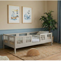 Detská posteľ z masívu borovice LUNA 10 - 200x90 cm