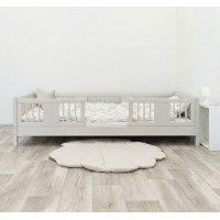 Detská posteľ z masívu borovice LUNA 10 - 200x90 cm