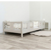 Detská posteľ z masívu borovice LUNA 10 - 160x80 cm