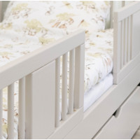 Detská posteľ z masívu borovice LUNA 10 - 160x80 cm