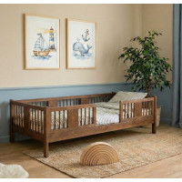 Detská posteľ z masívu borovice LUNA 10 - 160x80 cm