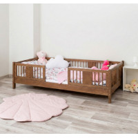 Detská posteľ z masívu borovice LUNA 10 - 200x90 cm