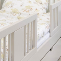 Detská posteľ z masívu borovice LUNA 20 - 160x80 cm