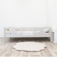 Detská posteľ z masívu borovice LUNA 20 - 200x90 cm