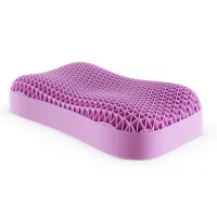 3D polymérový vankúš AERO PLUS - 58x33x12 cm