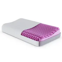 3D polymérový vankúš AERO - 57x33x11 cm