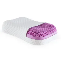 3D polymérový vankúš AERO PLUS - 58x33x12 cm