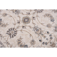 Kusový koberec COLORADO Rim - biely/modrý, 120x170 cm