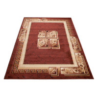 Kusový koberec ATLAS quatro - hnedý/béžový, 180x250 cm