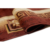 Kusový koberec ATLAS quatro - hnedý/béžový, 180x250 cm