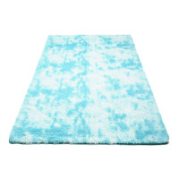 Plyšový koberec SILK Ombre - MODRÝ, 160x230 cm