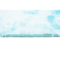 Plyšový koberec SILK Ombre - MODRÝ, 160x230 cm