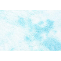 Plyšový koberec SILK Ombre - MODRÝ, 160x230 cm