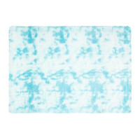 Plyšový koberec SILK Ombre - MODRÝ, 160x230 cm