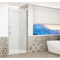 Gelco TRINITY CHROME sprchové dvere do niky 1200mm, matné sklo, pravé GT1212MR-CH