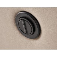 Elektrické polohovacie kreslo CROCUS - čalúnené látkou - béžové