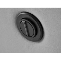 Elektrické polohovacie kreslo CROCUS - čalúnené látkou - popolavo šedé