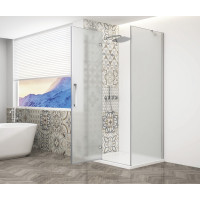 Gelco TRINITY CHROME obdĺžnikový sprchovací kút 1000x900mm, matné sklo, ľavé GT5690-10ML-CH