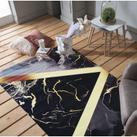 Kusový koberec Black&Gold - Noldo, 60x100 cm