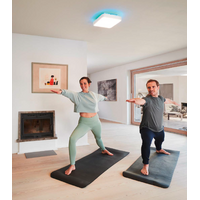 OSRAM ORBIS BACKLIGHT stropné svietidlo, 350x350mm, WIFI RGB+stmievateľné, OSRAM, 2800lm, 28W, IP20, biela AC314090255