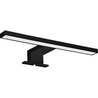 Aqualine SERAPA LED svietidlo 5W, 230V, 300x40x100mm, IP44, plast, čierna mat SA147B