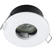 OSRAM Kúpeľňové podhľadové svietidlo, ø 85mm, GU10OSRAM, 4, 3W, 230V, IP65, biela AC3146902ZS