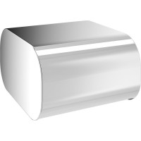 Gedy OUTLINE držiak toaletného papiera s krytom, chróm 322513