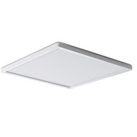 KANLUX AZPO stropné LED svietidlo, 420x420mm, 22W, 3000/4000/6000K, IP54, biela 31534