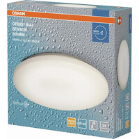OSRAM ORBIS kúpeľňové stropné svietidlo, ø 300mm, senzor, OSRAM, 1600lm, 15, 5W, IP44 AC36060022M