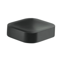 Gedy OUTLINE mydlenka, čierna mat 321214