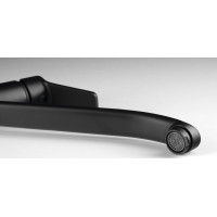 Aqualine SINTRA stojanková drezová batéria, čierna mat SX070B