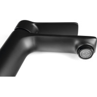 Aqualine SINTRA stojanková umývadlová batéria, čierna mat SX002B